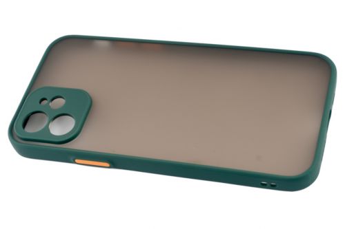 Чехол-накладка для iPhone 12 VEGLAS Fog зеленый - оптовая продажа фото 2 Чехол-накладка для iPhone 12 VEGLAS Fog зеленый - фото фото 2