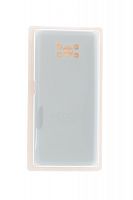 Купить Чехол-накладка для XIAOMI POCO X3 NFC SILICONE CASE NL закрытый белый (9) оптом, в розницу в ОРЦ Компаньон