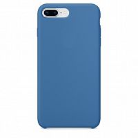Купить Чехол-накладка для iPhone 7/8 Plus SILICONE CASE синий (3) оптом, в розницу в ОРЦ Компаньон