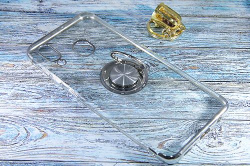 Чехол-накладка для Samsung A305F A30/A205F A20 ELECTROPLATED TPU КОЛЬЦО серебро - оптовая продажа фото 3 Чехол-накладка для Samsung A305F A30/A205F A20 ELECTROPLATED TPU КОЛЬЦО серебро - фото фото 3