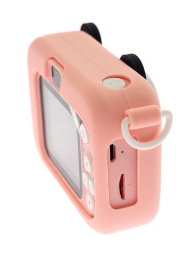 Детская игрушка фотоаппарат X900 розовый оптом, в розницу Центр Компаньон фото 3