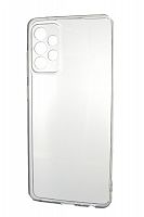 Купить Чехол-накладка для Samsung A725F A72  FASHION TPU пакет прозрачный оптом, в розницу в ОРЦ Компаньон