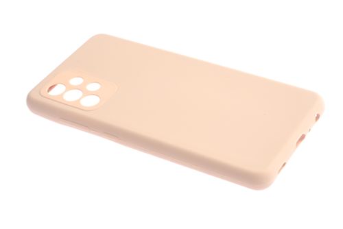 Чехол-накладка для Samsung A525F A52 SILICONE CASE NL OP закрытый светло-розовый (18) оптом, в розницу Центр Компаньон фото 3