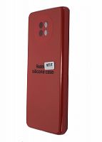 Купить Чехол-накладка для XIAOMI Redmi Note 9T SILICONE CASE закрытый красный (1) оптом, в розницу в ОРЦ Компаньон