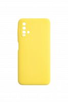 Чехол-накладка для XIAOMI Redmi 9T SILICONE CASE NL OP закрытый желтый (20) - фото