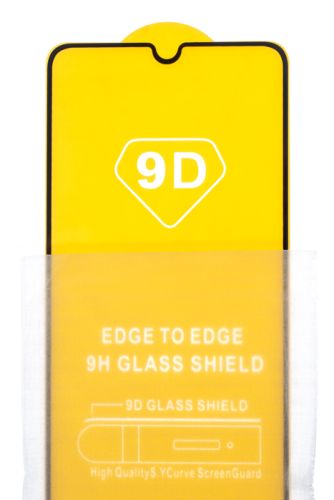 Защитное стекло для XIAOMI Redmi A1+ FULL GLUE (желтая основа) пакет черный оптом, в розницу Центр Компаньон фото 2