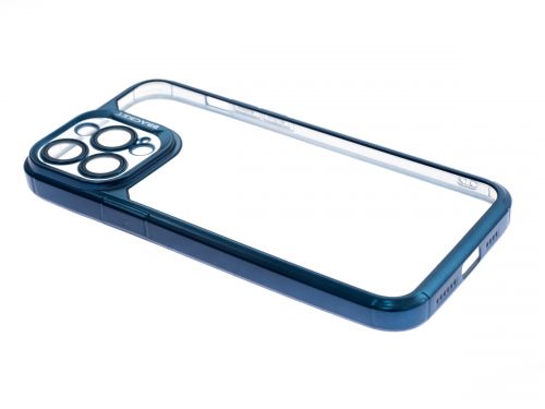 Чехол-накладка для iPhone 13 Pro Max VEGLAS Bracket Lens синий оптом, в розницу Центр Компаньон фото 2