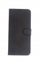 Чехол-книжка для Infinix Hot 12 BUSINESS PLUS черный - фото
