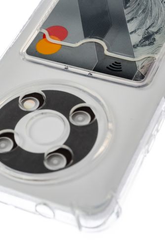 Чехол-накладка для HUAWEI Nova Y90 VEGLAS Air Pocket прозрачный оптом, в розницу Центр Компаньон фото 3