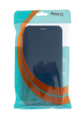 Чехол-книжка для Realme С3 BUSINESS 009805 синий - оптовая продажа фото 4 Чехол-книжка для Realme С3 BUSINESS 009805 синий - фото фото 4