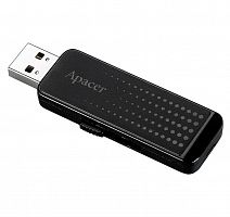 USB флэш карта 32 Gb USB 2.0 Apacer AH323 черный - фото