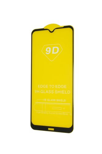 Защитное стекло для XIAOMI Redmi Note 8T FULL GLUE (желтая основа) пакет черный оптом, в розницу Центр Компаньон