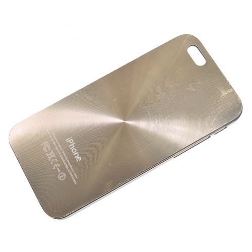 Чехол-накладка для iPhone 6/6S 020561 ЯБЛОКО золото - оптовая продажа фото 2 Чехол-накладка для iPhone 6/6S 020561 ЯБЛОКО золото - фото фото 2