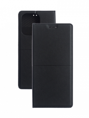 Чехол-книжка для XIAOMI Redmi 13/Poco M6 4G VEGLAS RICH черный - фото