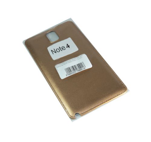 Крышка задняя ААА для Samsung N910С Gal Note 4 золото оптом, в розницу Центр Компаньон фото 2