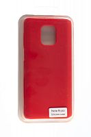 Купить Чехол-накладка для XIAOMI Redmi Note 9 Pro SILICONE CASE NL красный (1) оптом, в розницу в ОРЦ Компаньон
