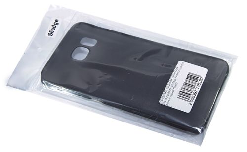 Чехол-накладка для Samsung G925F S6 Edge FASHION черн пакет оптом, в розницу Центр Компаньон фото 2
