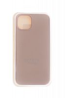 Купить Чехол-накладка для iPhone 14 Plus VEGLAS SILICONE CASE NL закрытый светло-розовый (19) оптом, в розницу в ОРЦ Компаньон