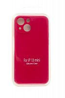 Купить Чехол-накладка для iPhone 13 Mini VEGLAS SILICONE CASE NL Защита камеры вишневый (36) оптом, в розницу в ОРЦ Компаньон