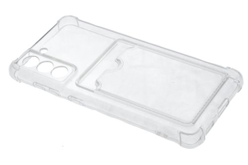 Чехол-накладка для Samsung G9900F S21 FE VEGLAS Air Pocket прозрачный оптом, в розницу Центр Компаньон фото 2
