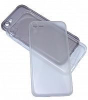 Купить Чехол-накладка для iPhone 7/8/SE HOCO LIGHT FROSTED TPU прозрачно-матовая оптом, в розницу в ОРЦ Компаньон