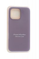 Купить Чехол-накладка для iPhone 14 Pro Max SILICONE CASE закрытый лавандовый (62) оптом, в розницу в ОРЦ Компаньон