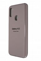 Купить Чехол-накладка для Samsung A115 A11 SILICONE CASE закрытый светло-розовый (18) оптом, в розницу в ОРЦ Компаньон