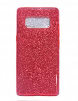 Купить Чехол-накладка для Samsung N950F Note 8 JZZS Shinny 3в1 TPU красная оптом, в розницу в ОРЦ Компаньон