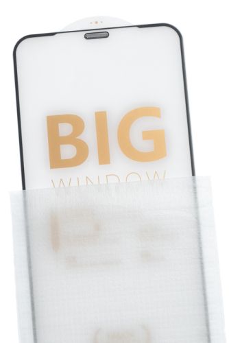 Защитное стекло для iPhone XR/11 WOLF KING YOGA MASTER пакет черный оптом, в розницу Центр Компаньон фото 3