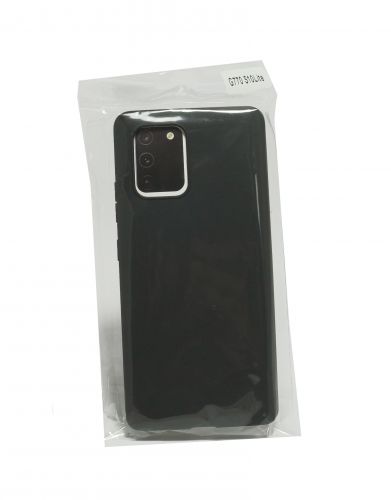 Чехол-накладка для Samsung G770 S10 Lite LATEX черный - оптовая продажа фото 2 Чехол-накладка для Samsung G770 S10 Lite LATEX черный - фото фото 2
