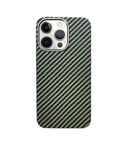 Чехол-накладка для iPhone 13 Pro Max K-DOO Keivlar зеленый - оптовая продажа Чехол-накладка для iPhone 13 Pro Max K-DOO Keivlar зеленый - фото