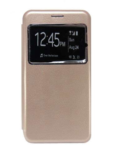Чехол-книжка для Samsung A710F A7 2016 BUSINESS ONE WINDOW золото - оптовая продажа Чехол-книжка для Samsung A710F A7 2016 BUSINESS ONE WINDOW золото - фото
