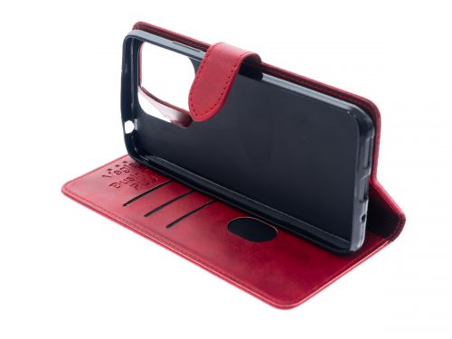 Чехол-книжка для XIAOMI Redmi 10C VEGLAS BUSINESS PLUS красный - оптовая продажа фото 4 Чехол-книжка для XIAOMI Redmi 10C VEGLAS BUSINESS PLUS красный - фото фото 4