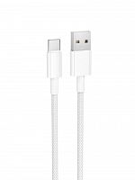 Кабель USB Type-C BOROFONE BX117 3A 1м белый - фото