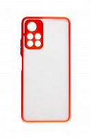 Чехол-накладка для XIAOMI Redmi Note 11 VEGLAS Fog красный - фото
