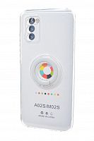 Чехол-накладка для Samsung A025F A02S NEW RING TPU белый - фото