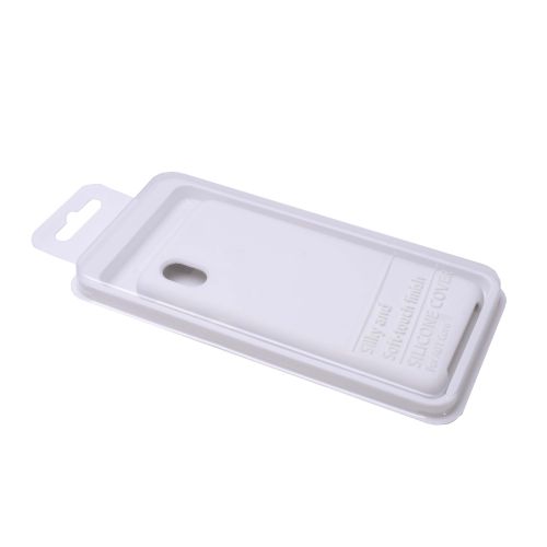 Чехол-накладка для Samsung A013F A01 Core/M01 Core SILICONE CASE NL OP белый (9) оптом, в розницу Центр Компаньон фото 4