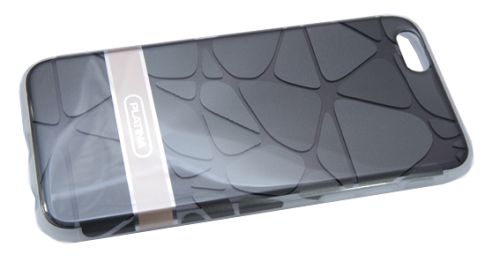 Чехол-накладка для iPhone 6/6S PLATINA TPU+PC Фигуры черный оптом, в розницу Центр Компаньон фото 3