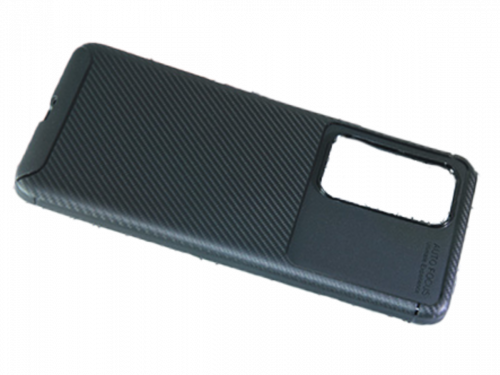 Чехол-накладка для HUAWEI P40 Pro BECATION BEETLES CARBON TPU ANTISHOCK черный - фото фото 2