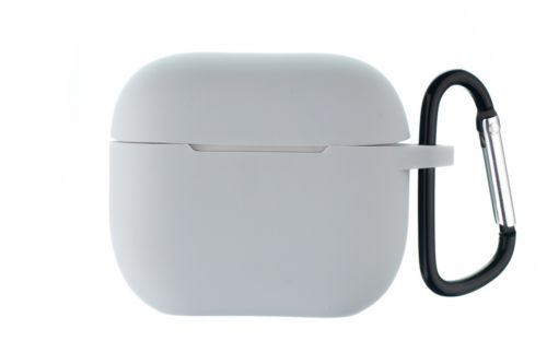 Чехол для наушников Airpods 3 Silicone серый - оптовая продажа фото 2 Чехол для наушников Airpods 3 Silicone серый - фото фото 2