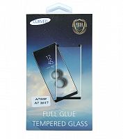 Купить Защитное стекло для Samsung A720F A7 FULL GLUE коробка черный оптом, в розницу в ОРЦ Компаньон