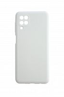 Чехол-накладка для Samsung A125F A12 SILICONE CASE NL OP закрытый белый (9) - фото