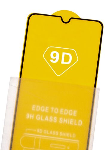 Защитное стекло для Samsung A045F A04 FULL GLUE (желтая основа) пакет черный оптом, в розницу Центр Компаньон фото 3