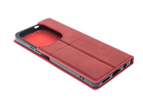 Чехол-книжка для Infinix Hot 40 Pro VEGLAS RICH красный - фото фото 2