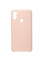 Купить Чехол-накладка для Samsung A115 A11 SILICONE CASE OP светло-розовый (18) оптом, в розницу в ОРЦ Компаньон