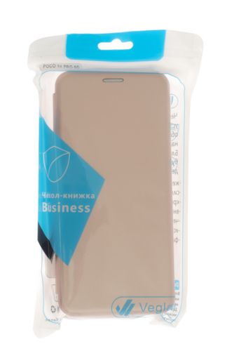 Чехол-книжка для XIAOMI Poco X4 Pro 5G VEGLAS BUSINESS розовое золото - оптовая продажа фото 5 Чехол-книжка для XIAOMI Poco X4 Pro 5G VEGLAS BUSINESS розовое золото - фото фото 5