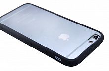 Купить Чехол-накладка для iPhone 6/6S SGP Slim Armor TPU+PС черный оптом, в розницу в ОРЦ Компаньон