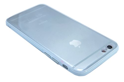 Чехол-накладка для iPhone 6/6S JZZS NEW Acrylic TPU+PC пакет белый оптом, в розницу Центр Компаньон