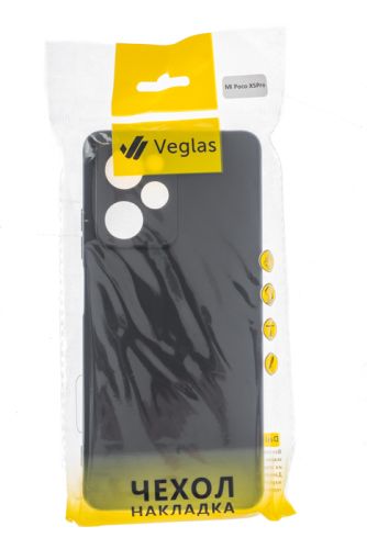 Чехол-накладка для XIAOMI Poco X5 Pro VEGLAS Air Matte черный оптом, в розницу Центр Компаньон фото 3