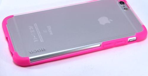 Чехол-накладка для iPhone 6/6S HOCO STEEL PC+TPU розовый оптом, в розницу Центр Компаньон фото 3